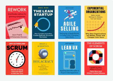 The best 23 Scrum &amp; Agile books