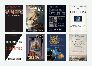 The best 33 Economic History books