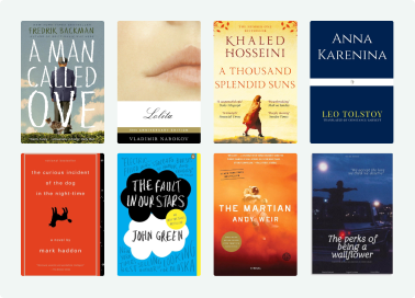 The best 87 Novel books