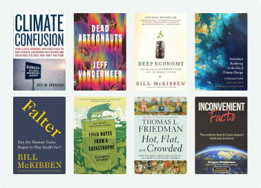 The best 27 Global Warming books