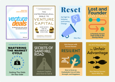 The best 19 Venture Capital books