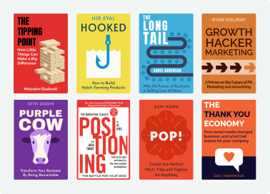 The best 100 Marketing books