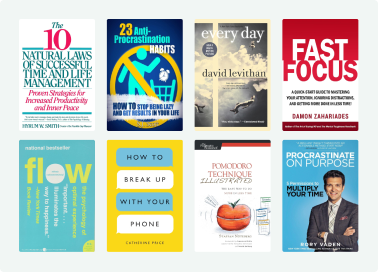 The best 27 Procrastination books