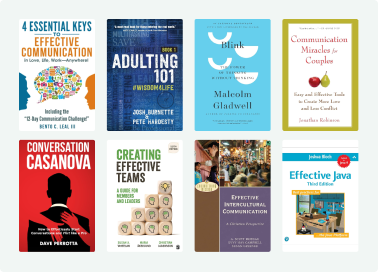 The best 21 Effective Communication books