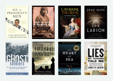 The best 42 Historical Nonfiction books