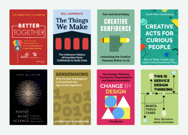 The best 20 Design Thinking books
