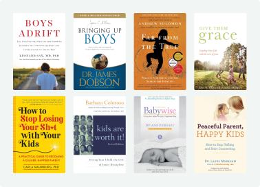 The best 41 Parenting books