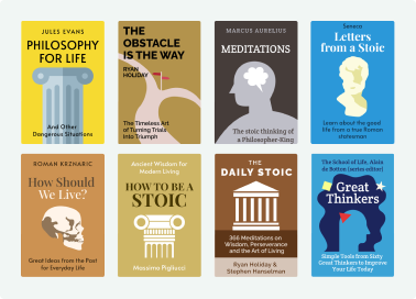 The best 25 Stoicism books