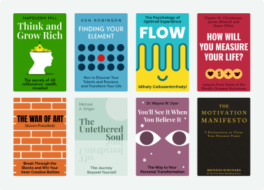 The best 100 Inspiration books