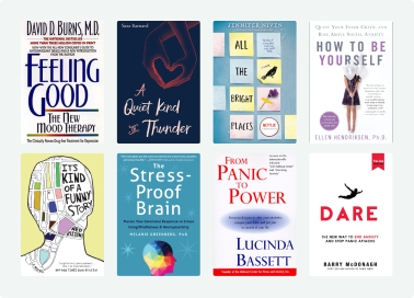 The best 40 Anxiety books