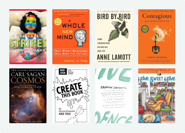 The best 25 Creative books