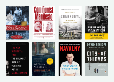The best 18 Russia books