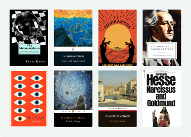 The best 12 German Literature books