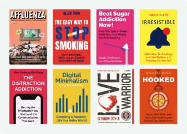 The best 35 Overcoming Addiction books