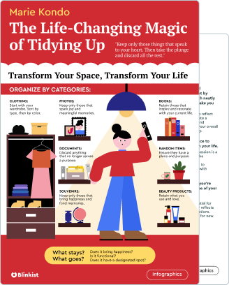 The Life-Changing Magic of Tidying Up