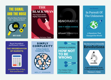 The best 4 Mathematics books