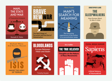 The best 100 Wars books