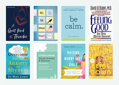 The best 30 Social Anxiety books