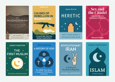 The best 16 Islam books