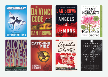 The best 68 Suspense books
