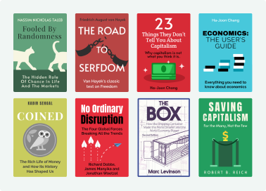 The best 96 Capitalism &amp; The Free Market books