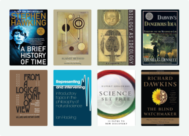 The best 28 Philosophy Of Science books