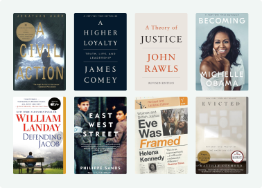 The best 30 Law books