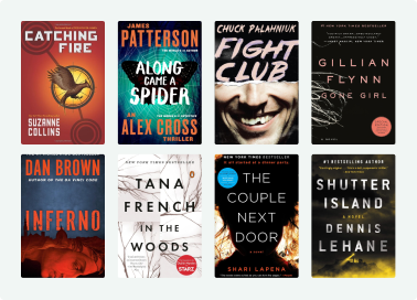 The best 77 Thriller books