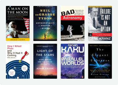 The best 27 Astronomy books