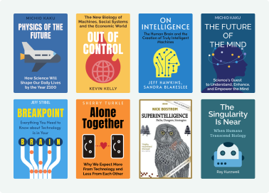 The best 55 Human-Machine Interaction books