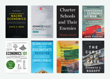 The best 31 Macroeconomics books