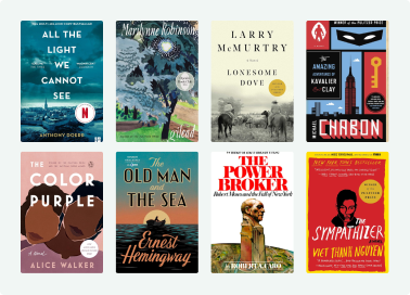 The best 52 Pulitzer Prize books