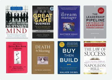 The best 35 Business books