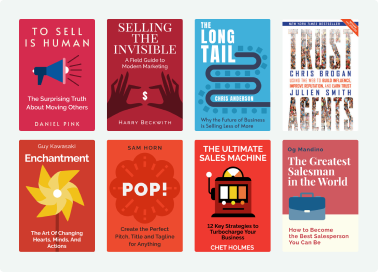 The best 90 Sales books