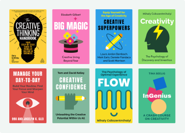 The best 79 Creative Flow books