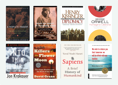 The best 33 Modern History books