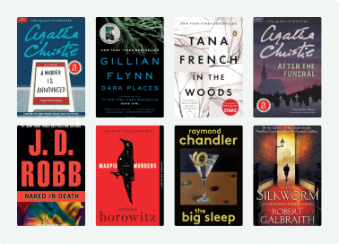 The best 59 Murder Mystery books