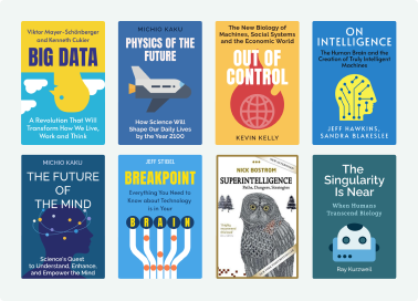 The best 100 Artificial Intelligence books
