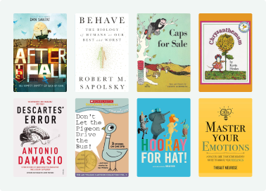 The best 8 Emotions books