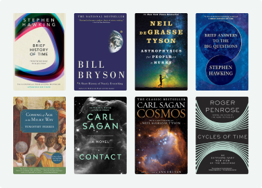 The best 37 Cosmology books