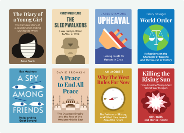 The best 98 European History books
