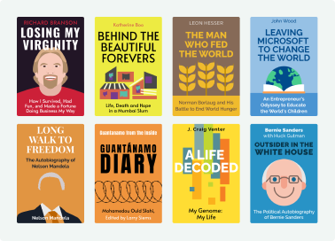 The best 100 Autobiographies books