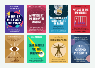 The best 45 Space books