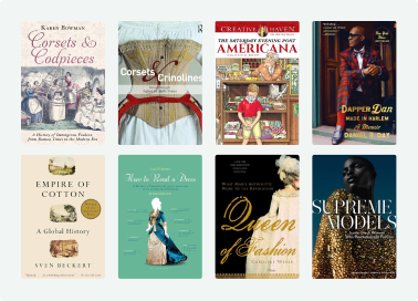 The best 17 Fashion History books