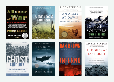 The best 43 Military History books