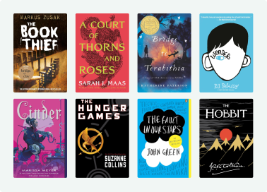 The best 63 Young Adult books