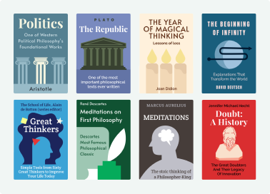 The best 100 Western Philosophy books