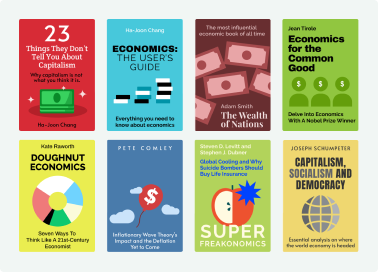 The best 75 Economic Theory books