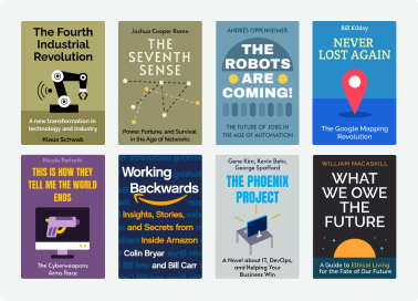 The best 100 Digital Transformation books