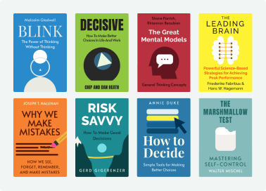 The best 5 Decision-Making books